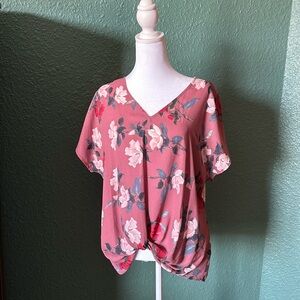West Kei top
Size L
Color rose
